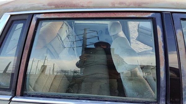1982-1988 Pontiac 6000 Passenger Right Rear Side Window Door Glass Oem Back — photo 1