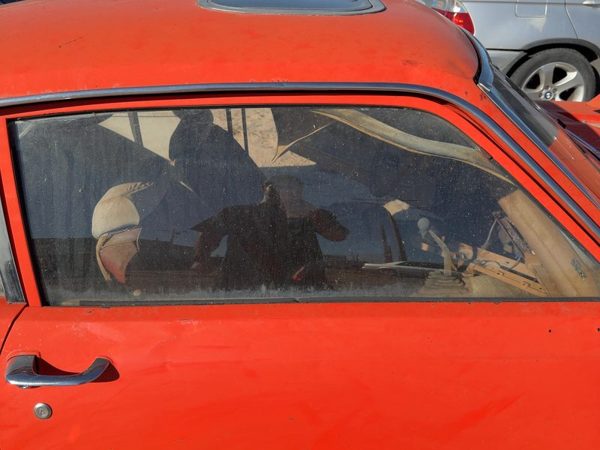 1976 Ford Maverick Front Door Glass/window RH Passenger Right Side Window Glass — photo 2