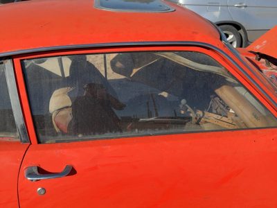 1976 Ford Maverick Front Door Glass/window RH