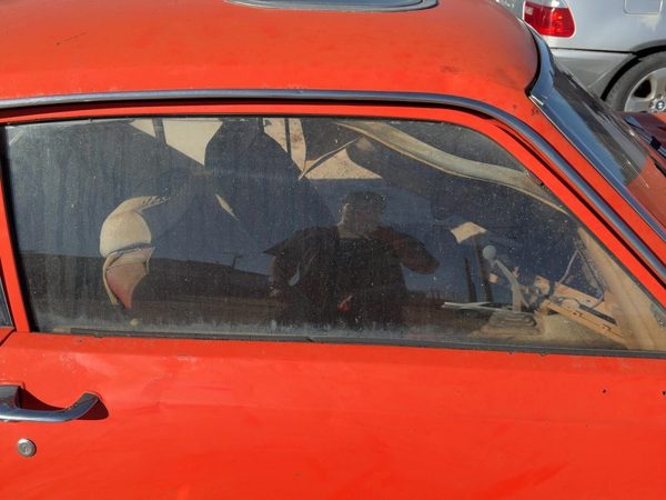 1976 Ford Maverick Front Door Glass/window RH Passenger Right Side Window Glass — photo 3