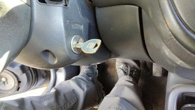 1996-2000 Honda Civic Ignition Switch Assembly With Key Complete Electrical Mt