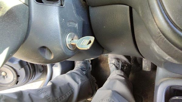 1996-2000 Honda Civic Ignition Switch Assembly With Key Complete Electrical Mt — photo 1