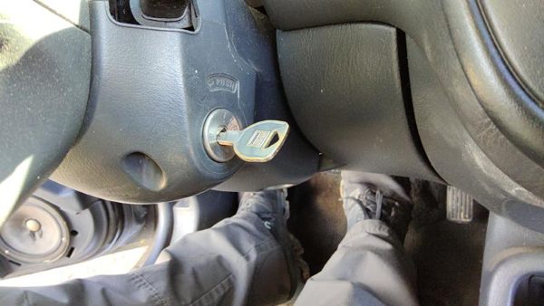 1996-2000 Honda Civic Ignition Switch Assembly With Key Complete Electrical Mt — photo 3
