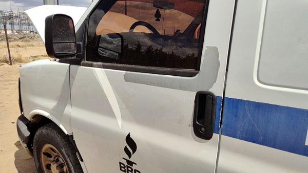 2012 Chevy Express 1500 Front Door LH White 50U — photo 5