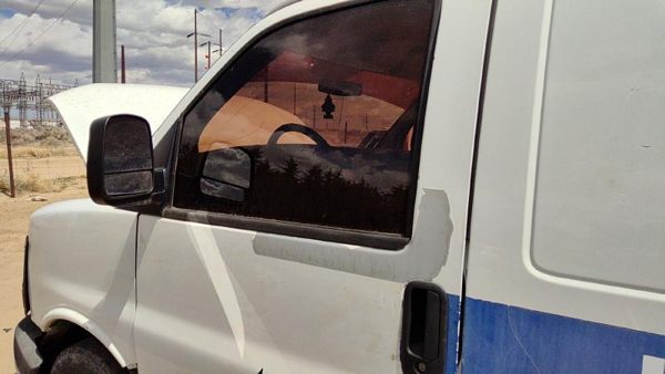 2012 Chevy Express 1500 Front Door LH White 50U — photo 6