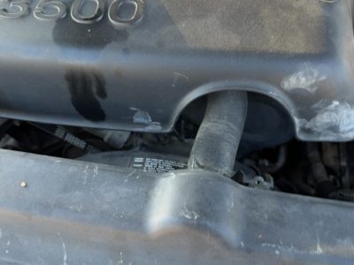 03-06 Kia Sorento Complete Set Of Timing Covers Oem Upper Lower Inner Outer 3.5L