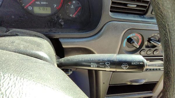 2000-2004 Subaru Legacy Windshield Wiper Control Switch Column Lever Assembly — photo 1