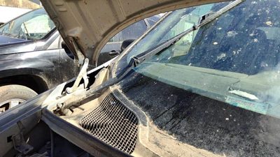 1997-2005 Chevy Venture Passenger Right Windshield Wiper Arm Oem Blade Lever