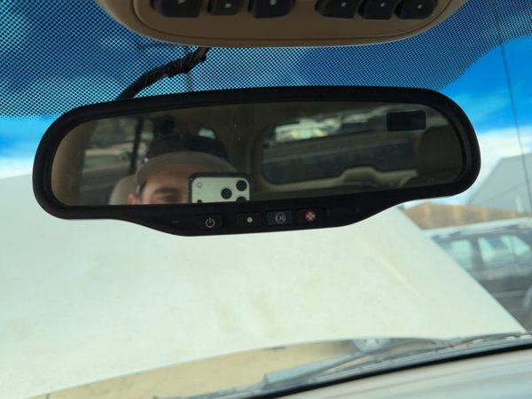 2004-2007 Buick Rainier Inside Rear View Mirror Oem Windshield Mounted — photo 2