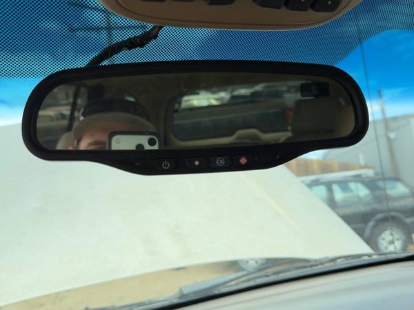 2004-2007 Buick Rainier Inside Rear View Mirror Oem Windshield Mounted — photo 1