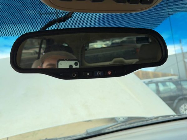 2004-2007 Buick Rainier Inside Rear View Mirror Oem Windshield Mounted — photo 3