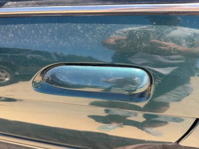 1999 Chevy Lumina Driver Left Rear Outside Door Handle Oem Back Jasper Green 56U