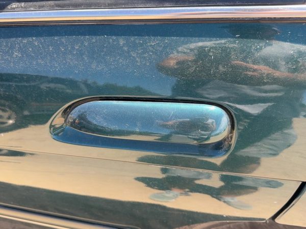 1999 Chevy Lumina Driver Left Rear Outside Door Handle Oem Back Jasper Green 56U — photo 1