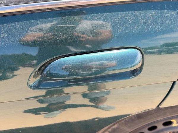 1999 Chevy Lumina Driver Left Rear Outside Door Handle Oem Back Jasper Green 56U — photo 3