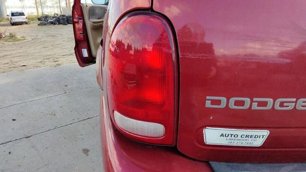2000 Dodge Durango Tail Light Assembly LH v4576245ab — photo 2