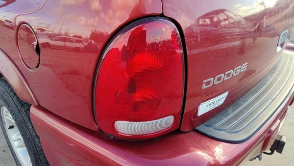 2000 Dodge Durango Tail Light Assembly LH v4576245ab — photo 4