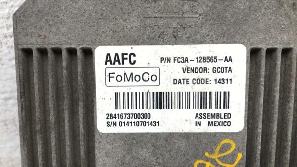 15-16 Ford F250 Tcm Transmission Control Module Computer Oem 6.7L Powerstroke — photo 2
