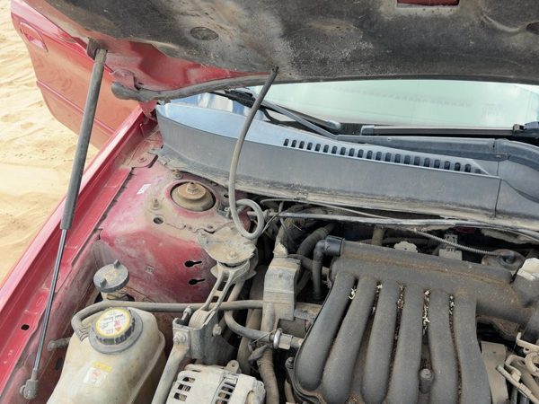 2000-2007 Ford Taurus Windshield Wiper Cowl Vent Trim Panel Oem Cover — photo 2