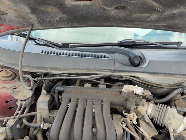 2000-2007 Ford Taurus Windshield Wiper Cowl Vent Trim Panel Oem Cover — photo 3