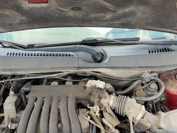2000-2007 Ford Taurus Windshield Wiper Cowl Vent Trim Panel Oem Cover — photo 6