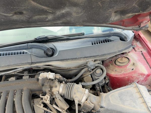 2000-2007 Ford Taurus Windshield Wiper Cowl Vent Trim Panel Oem Cover — photo 7