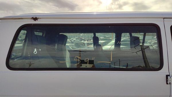 1971-1996 Gmc Van 3500 Passenger Right Rear Quarter Glass Back Side Window Oem — photo 6