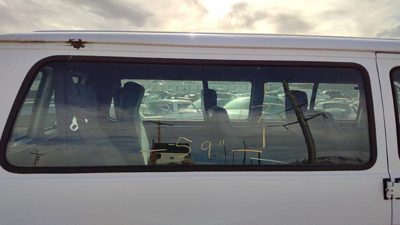 1971-1996 Gmc Van 3500 Passenger Right Rear Quarter Glass Back Side Window Oem
