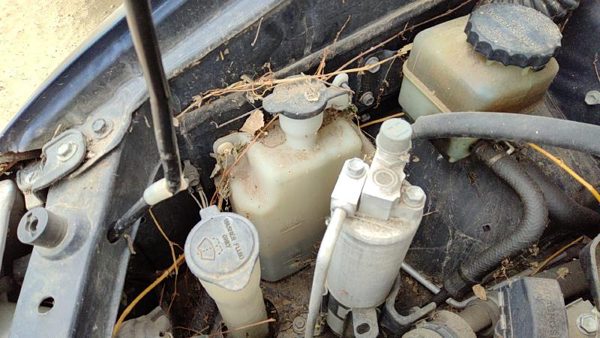 1998-2003 Toyota Sienna Coolant Reservoir Radiator Overflow Tank Bottle Oem — photo 2