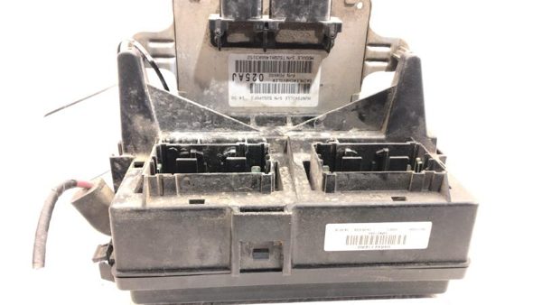 2006 Dodge Durango Multifunction Control Module Computer With Fuse Box 4X4 Oem — photo 9