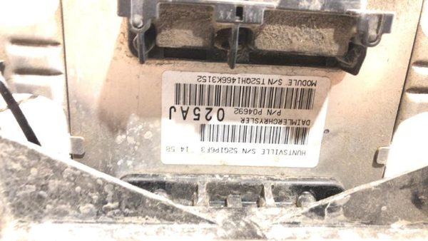 2006 Dodge Durango Multifunction Control Module Computer With Fuse Box 4X4 Oem — photo 10
