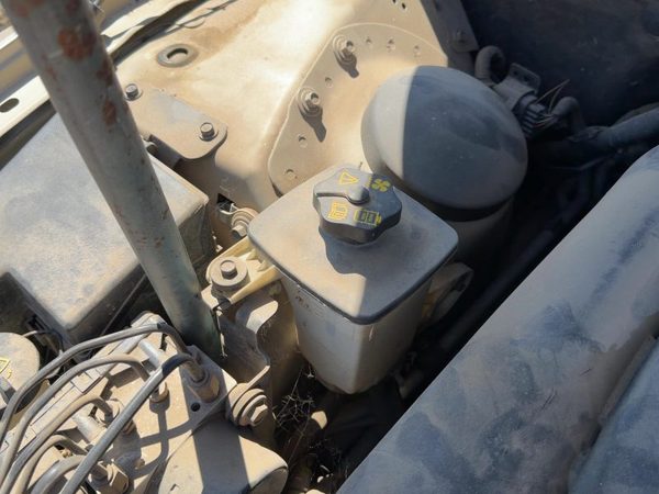 01-02 Ls Passenger Right Power Steering Fluid Remote Reservoir Tank Oem 3.9L — photo 3