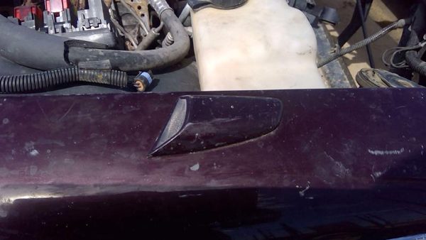 93 Cadillac Fleetwood Passenger Right Marker Turn Signal Light Lamp Fender — photo 2