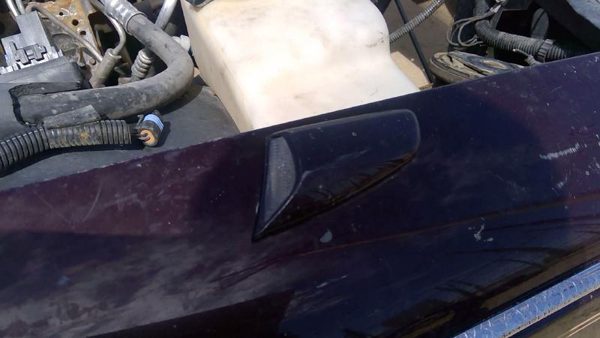 93 Cadillac Fleetwood Passenger Right Marker Turn Signal Light Lamp Fender — photo 3
