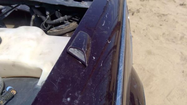 93 Cadillac Fleetwood Passenger Right Marker Turn Signal Light Lamp Fender — photo 7