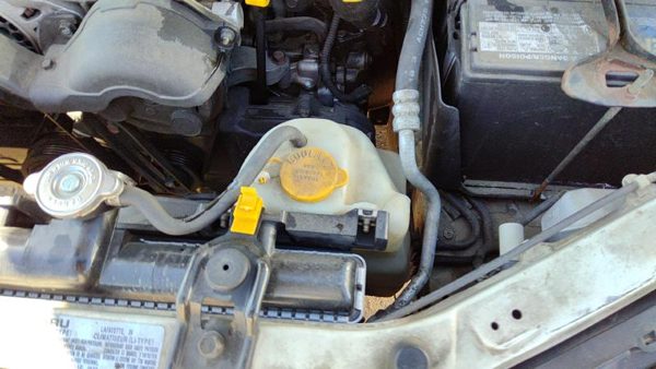 2000-2006 Legacy Outback Coolant Reservoir Radiator Overflow Tank Bottle Oem — photo 3