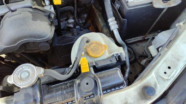 2000-2006 Legacy Outback Coolant Reservoir Radiator Overflow Tank Bottle Oem — photo 2