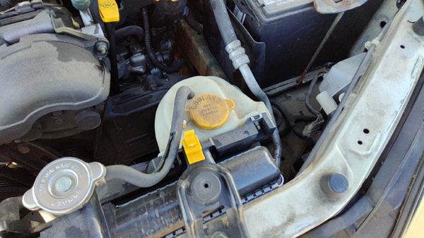 2000-2006 Legacy Outback Coolant Reservoir Radiator Overflow Tank Bottle Oem — photo 1