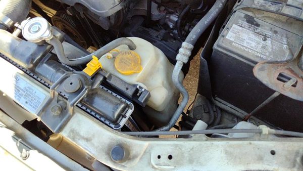 2000-2006 Legacy Outback Coolant Reservoir Radiator Overflow Tank Bottle Oem — photo 5