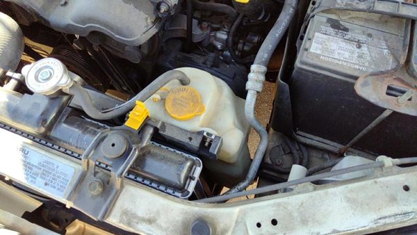 2000-2006 Legacy Outback Coolant Reservoir Radiator Overflow Tank Bottle Oem — photo 4