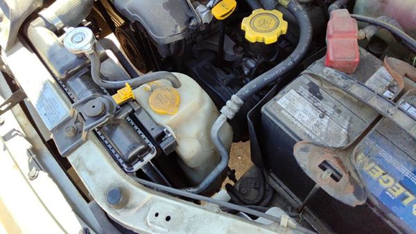 2000-2006 Legacy Outback Coolant Reservoir Radiator Overflow Tank Bottle Oem — photo 6