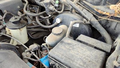 97-99 Ford F150 Power Brake Booster With Master Cylinder Pair Set Oem F85z2005aa