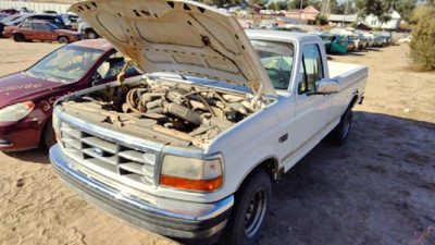 1995 Ford F150 Wire Harness (dash) 5.0L Radio Cut