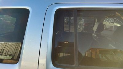 09-15 Honda Pilot Passenger Right Rear Vent Window Back Door Glass With Frame