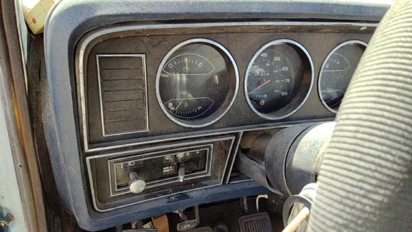 1984-1986 Dodge Ram W150 Trim Bezel Around Speedometer Oem Dash Surround Panel — photo 6