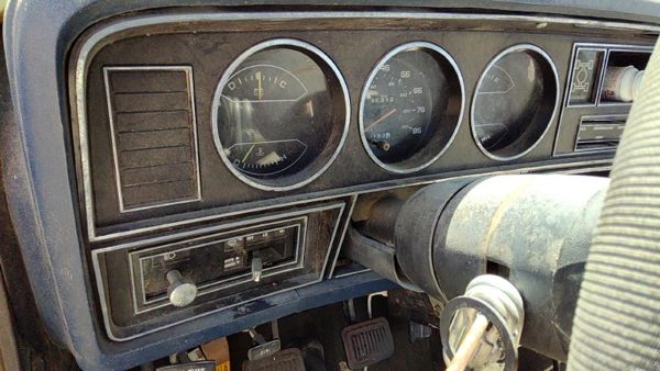 1984-1986 Dodge Ram W150 Trim Bezel Around Speedometer Oem Dash Surround Panel — photo 8