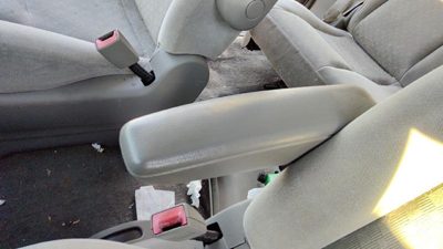 2004-2007 Ford Freestar Driver Left Front Armrest Seat Oem Gray 3F2z17644a19aaa