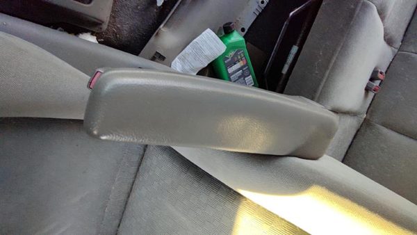 2004-2007 Ford Freestar Driver Left Front Armrest Seat Oem Gray 3F2z17644a19aaa — photo 3