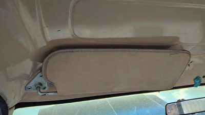 1981-1993 Dodge D350 Driver Left Sun Visor Oem