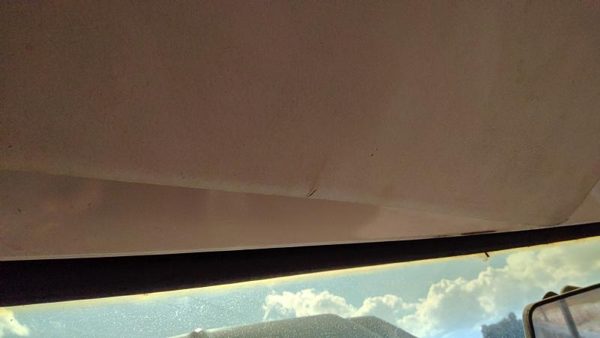 1981-1993 Dodge D350 Driver Left Sun Visor Oem — photo 3