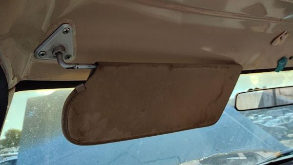 1981-1993 Dodge D350 Driver Left Sun Visor Oem — photo 4